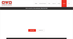 Desktop Screenshot of oconeewell.com